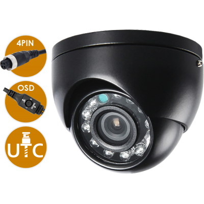 EN-622MA 2MP AHD Gece Görüşlü 4 Pin Araç İçi ve Yol Görüş Araç Kamerası