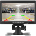 EN-M500P Çift Video Girişli Güneşlik ve Gömme Aparatlı 4 Pin Analog 7 Inch Araç Monitörü