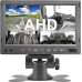 EN-M650R Dört Video Girişli SD Kart Kayıtlı Güneşlikli AHD 7 Inch Quad Araç Monitörü